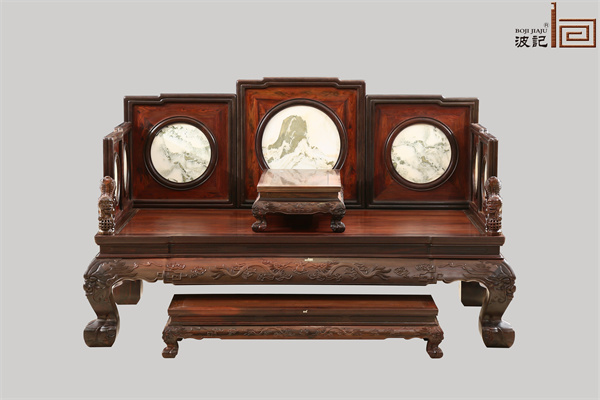 波記家具：大紅酸枝的當(dāng)代詮釋