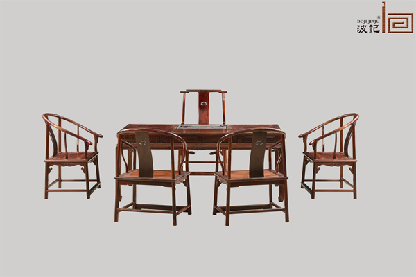 波記家具：大紅酸枝的健康傳承者